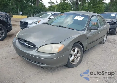 2001 Ford Taurus Lx z USA, uszkodzony, nr VIN 1FAFP52U91G163005
